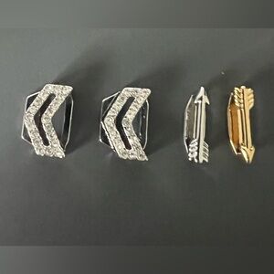 KEEP Collective set of arrow charms
